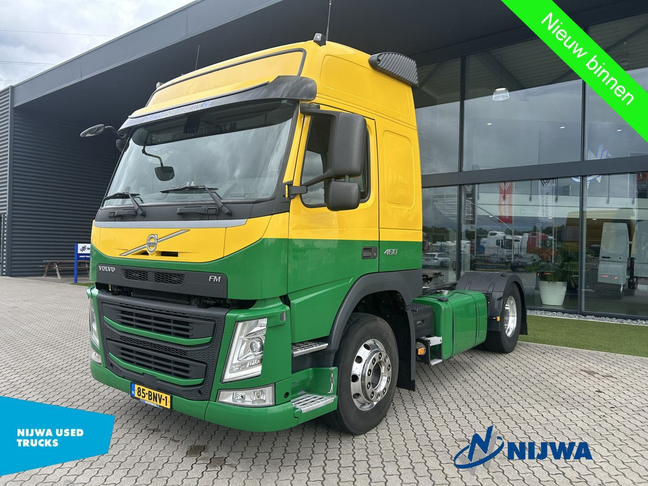 Volvo FM 460 4x2 Work Remote + PTO - Çekici: fotoğraf 1 Volvo FM 460 4x2 Work Remote + PTO - Çekici: fotoğraf 1