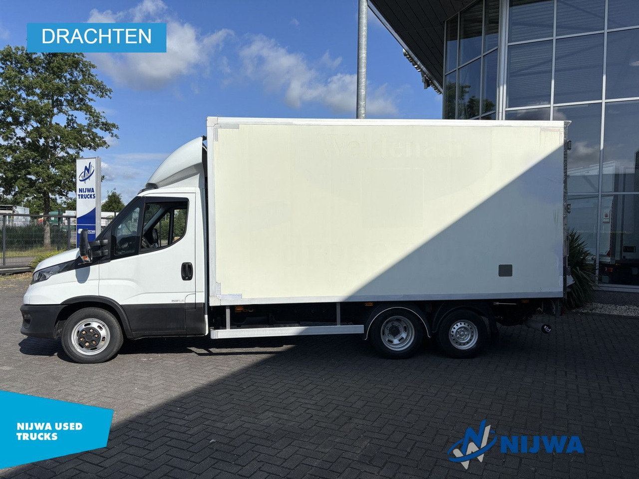 Iveco Daily 35C16 BE-Combi - Kamyonet: fotoğraf 3 Iveco Daily 35C16 BE-Combi - Kamyonet: fotoğraf 3