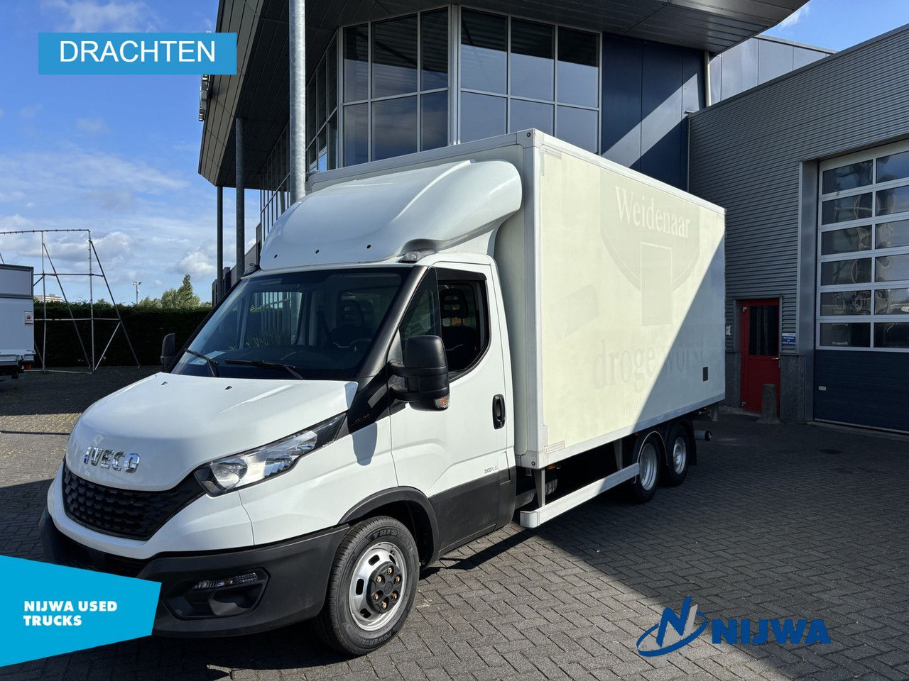 Iveco Daily 35C16 BE-Combi - Kamyonet: fotoğraf 1 Iveco Daily 35C16 BE-Combi - Kamyonet: fotoğraf 1