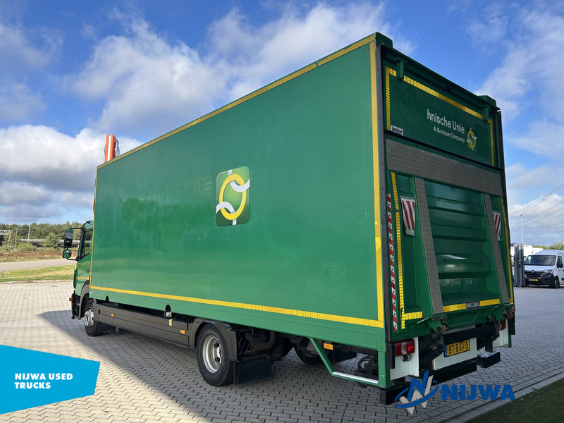 Mercedes-Benz Atego Laadklep + Zijdeur - Kapalı kasa kamyon: fotoğraf 4 Mercedes-Benz Atego Laadklep + Zijdeur - Kapalı kasa kamyon: fotoğraf 4