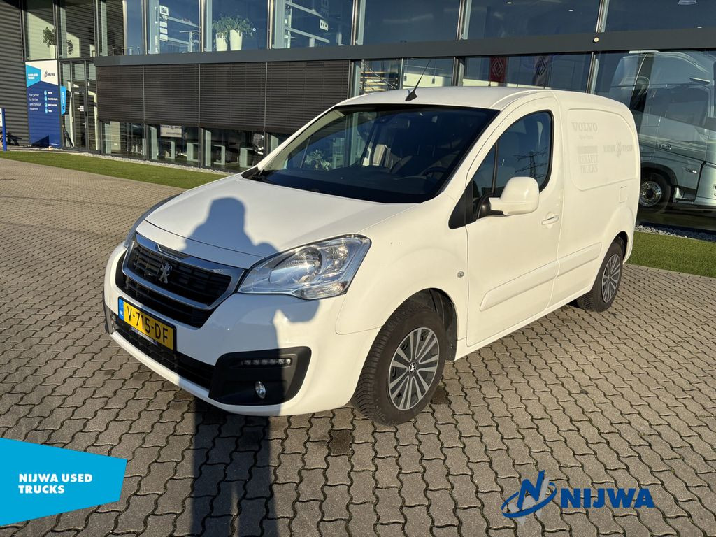 Peugeot Partner Navigatie + Parkeersensoren Kasten - Küçük panelvan: fotoğraf 1 Peugeot Partner Navigatie + Parkeersensoren Kasten - Küçük panelvan: fotoğraf 1