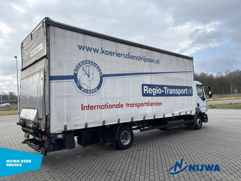 Renault MIDLUM 220 4x2 Schuifzeil + Laadklep - Tenteli kamyon: fotoğraf 3 Renault MIDLUM 220 4x2 Schuifzeil + Laadklep - Tenteli kamyon: fotoğraf 3