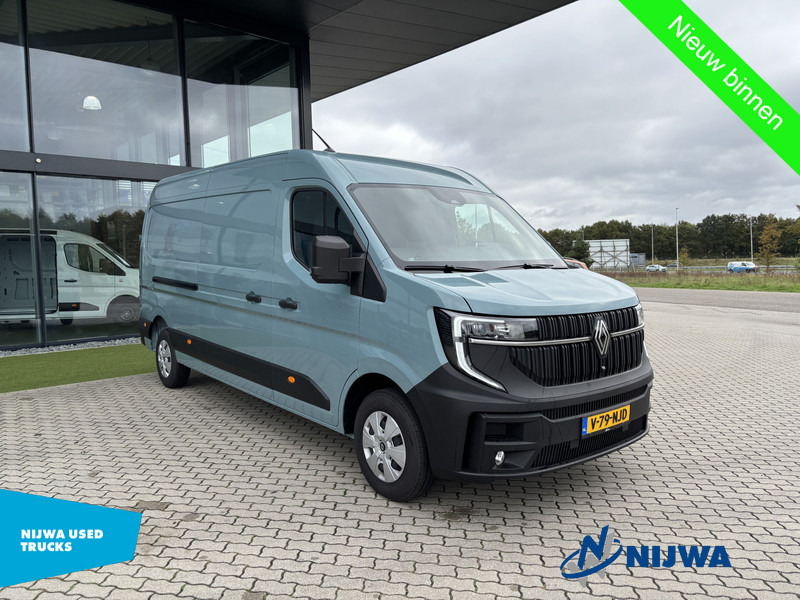 Renault Master T35 130 L3H2 Binnenbetimmering + Carplay - Panelvan: fotoğraf 2 Renault Master T35 130 L3H2 Binnenbetimmering + Carplay - Panelvan: fotoğraf 2