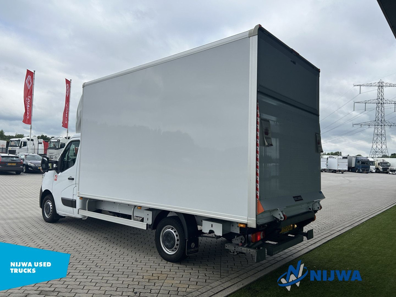 Renault Master T35 145 Laadkep + Zijdeur Kasten - Panelvan: fotoğraf 4 Renault Master T35 145 Laadkep + Zijdeur Kasten - Panelvan: fotoğraf 4