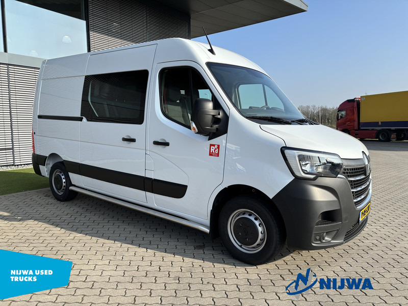 Renault Master T35 150 L2H2 Dubbele Cabine - Panelvan, Çift kabin kamyonet: fotoğraf 2 Renault Master T35 150 L2H2 Dubbele Cabine - Panelvan, Çift kabin kamyonet: fotoğraf 2