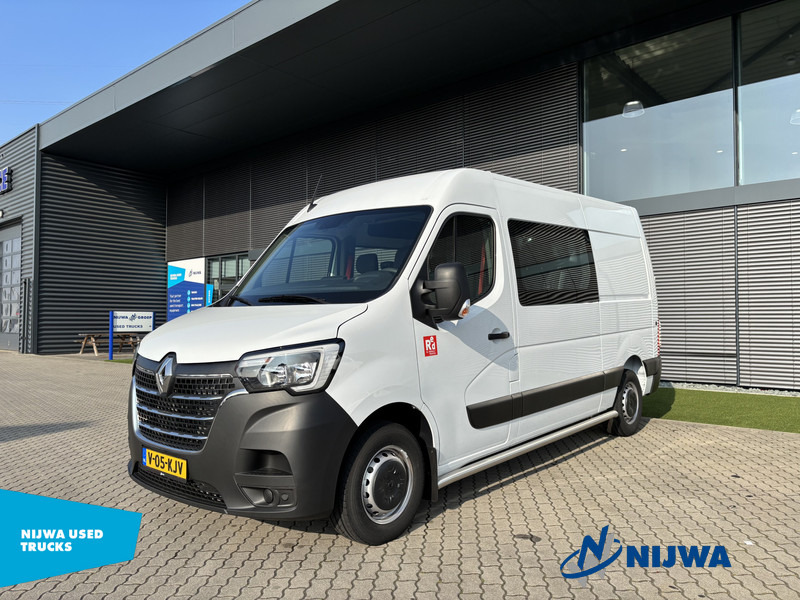 Renault Master T35 150 L2H2 Dubbele Cabine - Panelvan, Çift kabin kamyonet: fotoğraf 1 Renault Master T35 150 L2H2 Dubbele Cabine - Panelvan, Çift kabin kamyonet: fotoğraf 1