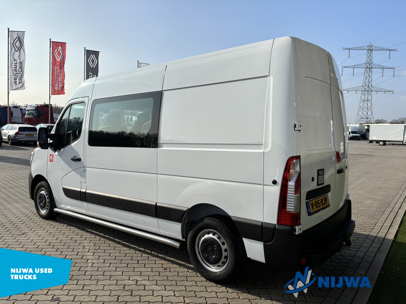 Renault Master T35 150 L2H2 Dubbele Cabine - Panelvan, Çift kabin kamyonet: fotoğraf 4 Renault Master T35 150 L2H2 Dubbele Cabine - Panelvan, Çift kabin kamyonet: fotoğraf 4