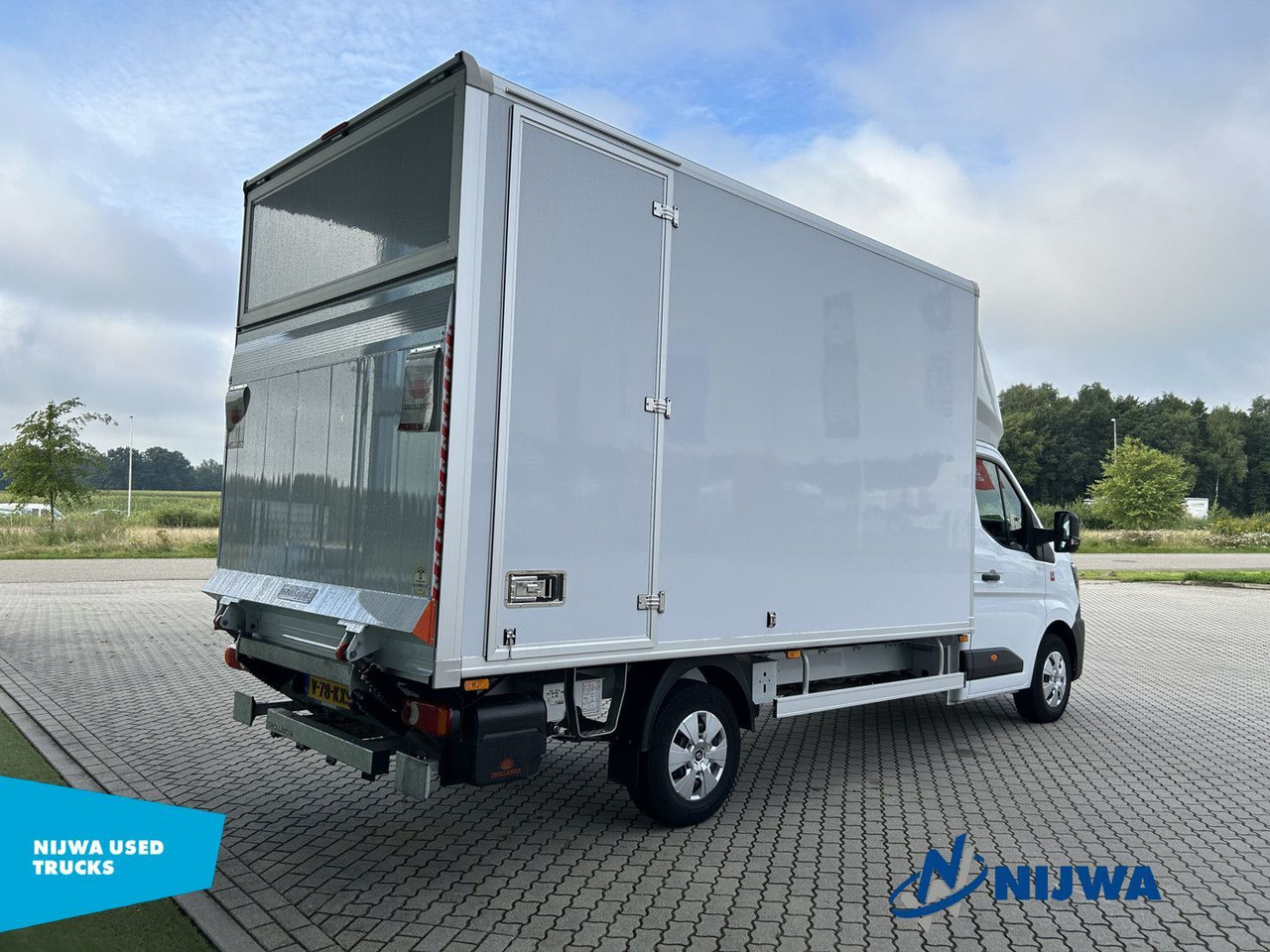 Renault Master T35 150 Laadklep + Achteruitrijcamera - Panelvan: fotoğraf 3 Renault Master T35 150 Laadklep + Achteruitrijcamera - Panelvan: fotoğraf 3