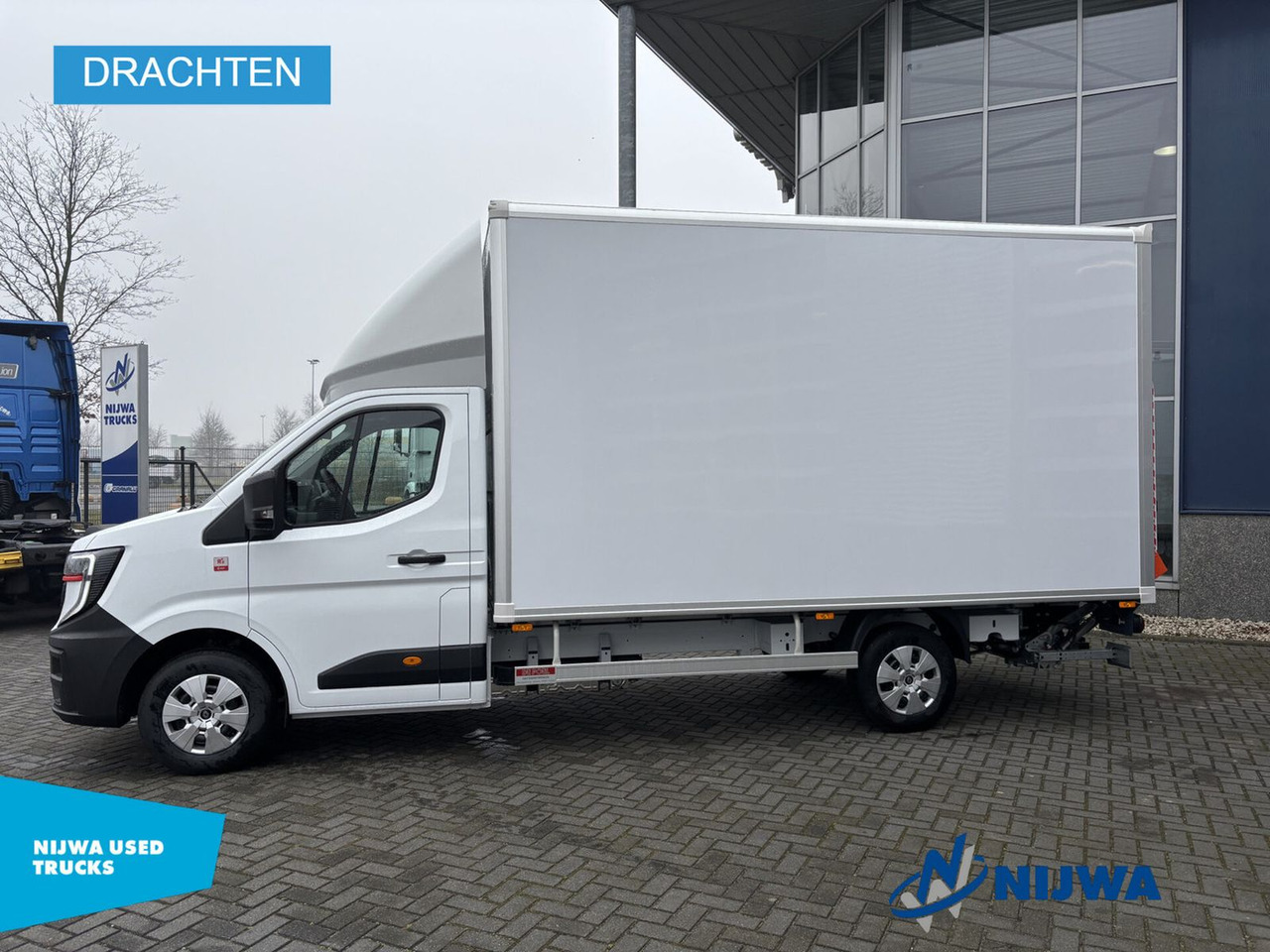 Renault Master T35 150 Navigatie + Laadklep - Kapalı kasa kamyonet: fotoğraf 3 Renault Master T35 150 Navigatie + Laadklep - Kapalı kasa kamyonet: fotoğraf 3