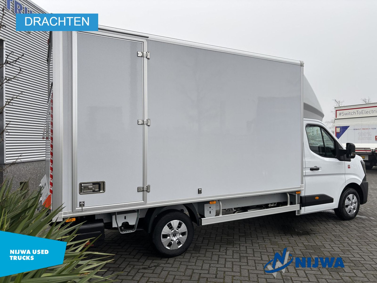Renault Master T35 150 Navigatie + Laadklep - Kapalı kasa kamyonet: fotoğraf 4 Renault Master T35 150 Navigatie + Laadklep - Kapalı kasa kamyonet: fotoğraf 4