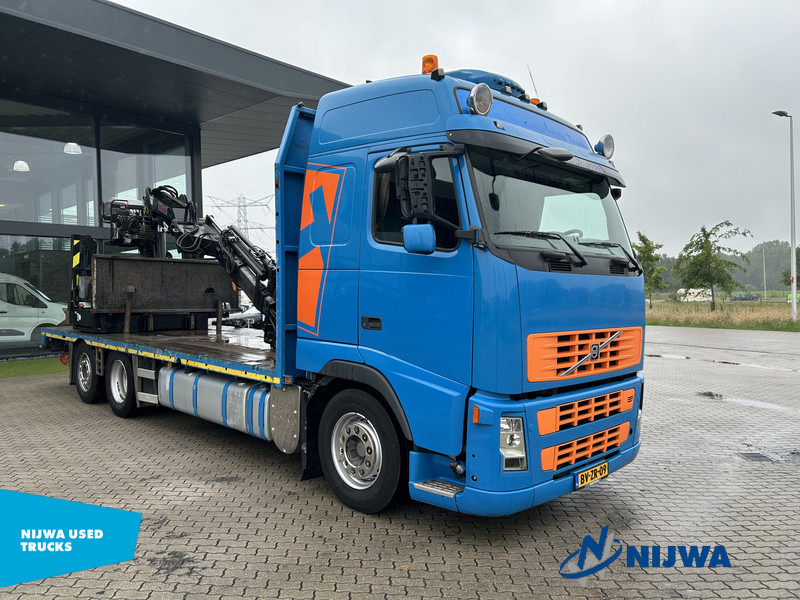 Volvo FH 440 6X2 Hiab 165 roller kraan - Vinçli kamyon: fotoğraf 2 Volvo FH 440 6X2 Hiab 165 roller kraan - Vinçli kamyon: fotoğraf 2