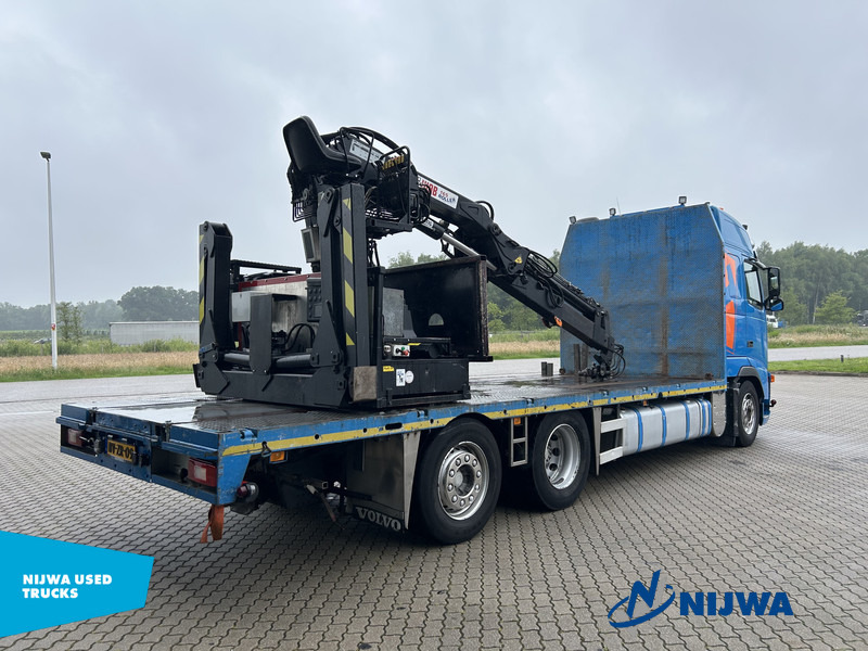 Volvo FH 440 6X2 Hiab 165 roller kraan - Vinçli kamyon: fotoğraf 3 Volvo FH 440 6X2 Hiab 165 roller kraan - Vinçli kamyon: fotoğraf 3