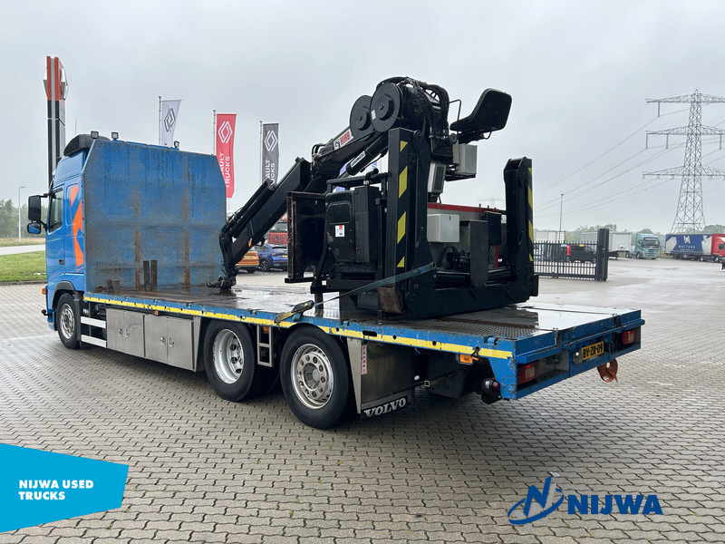 Volvo FH 440 6X2 Hiab 165 roller kraan - Vinçli kamyon: fotoğraf 4 Volvo FH 440 6X2 Hiab 165 roller kraan - Vinçli kamyon: fotoğraf 4