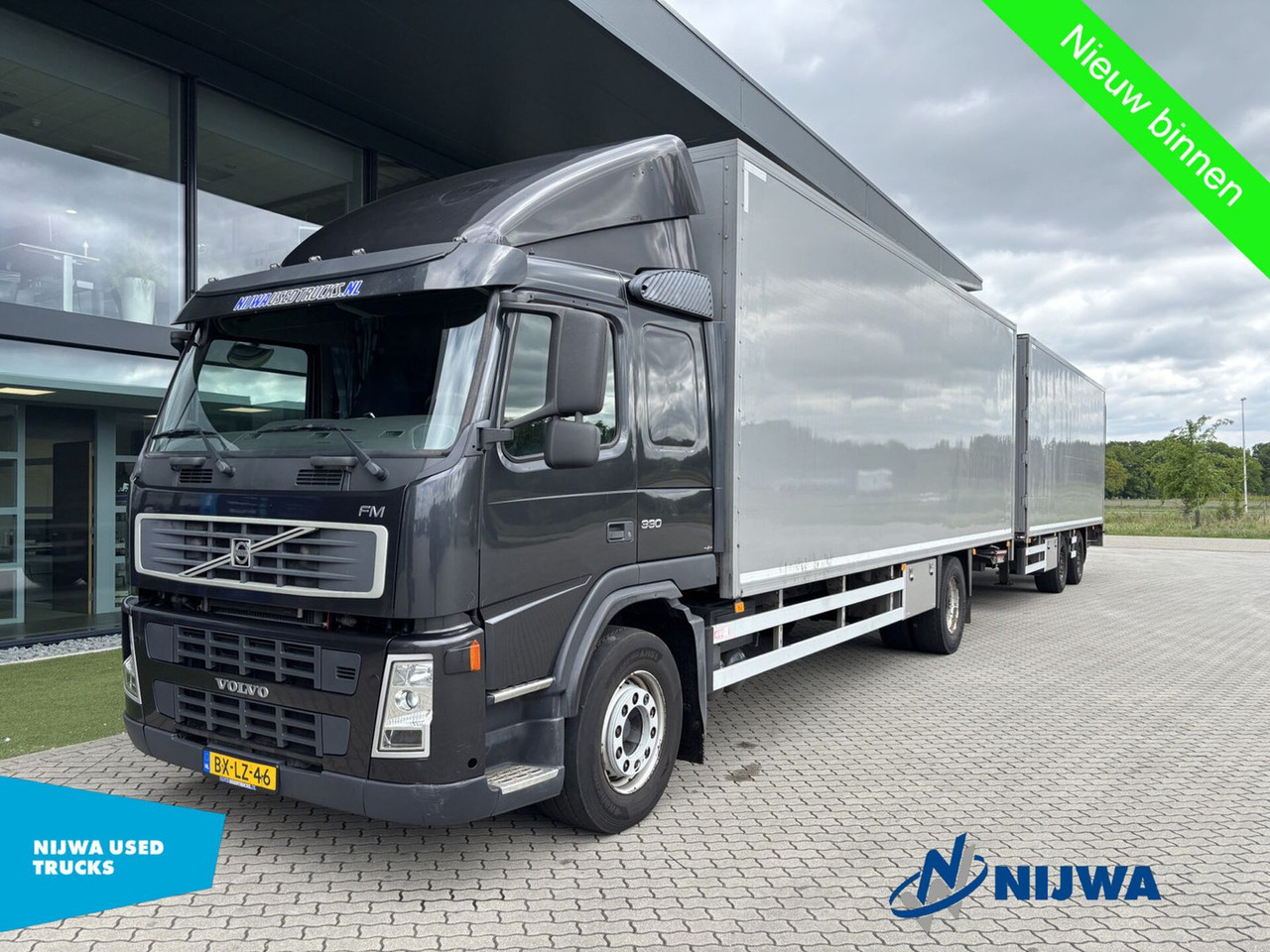 Volvo FM 330 4x2 I.C.M HERTOGHS Aanhangwagen - Kapalı kasa kamyon: fotoğraf 1 Volvo FM 330 4x2 I.C.M HERTOGHS Aanhangwagen - Kapalı kasa kamyon: fotoğraf 1