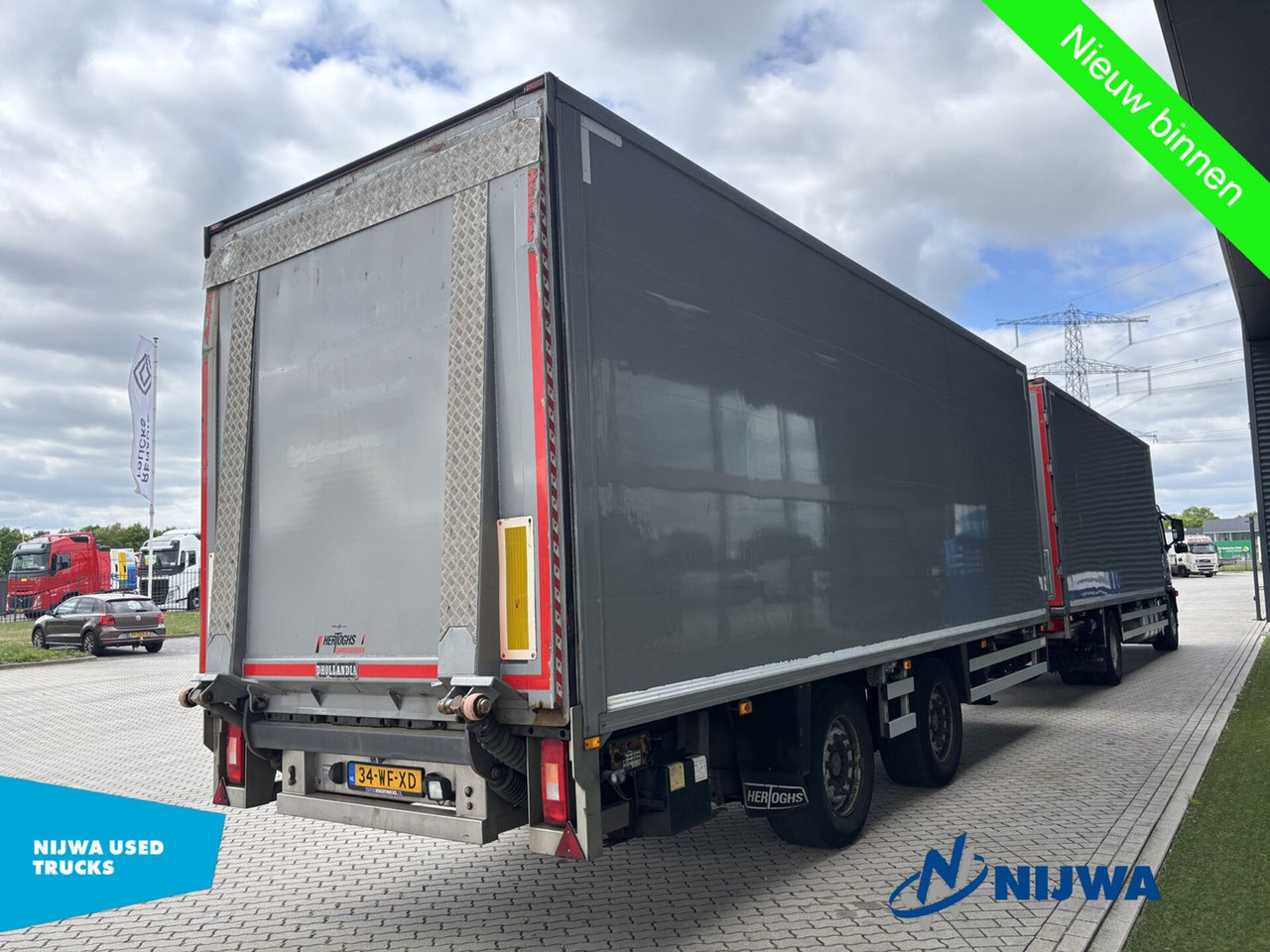 Volvo FM 330 4x2 I.C.M HERTOGHS Aanhangwagen - Kapalı kasa kamyon: fotoğraf 3 Volvo FM 330 4x2 I.C.M HERTOGHS Aanhangwagen - Kapalı kasa kamyon: fotoğraf 3