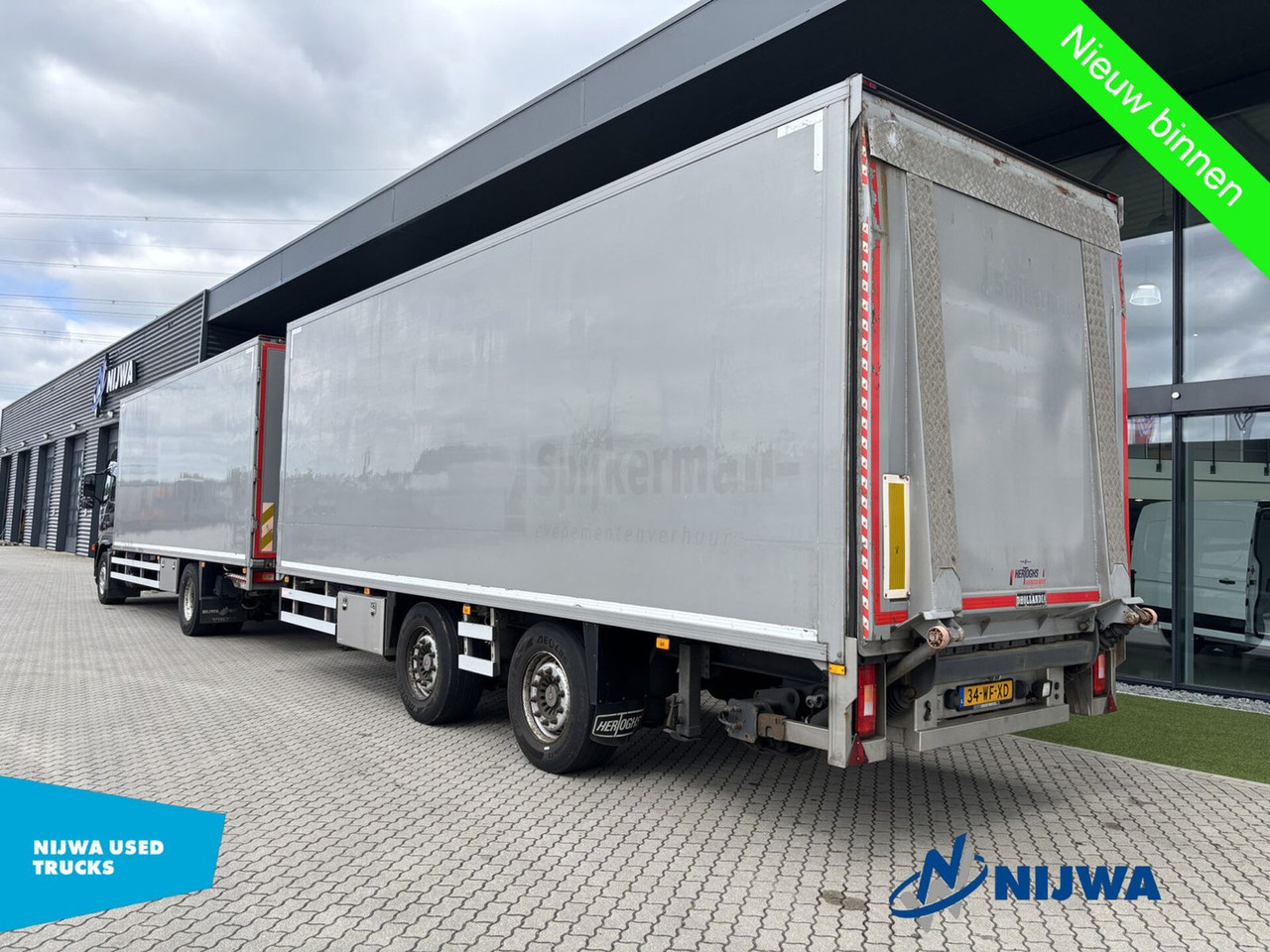 Volvo FM 330 4x2 I.C.M HERTOGHS Aanhangwagen - Kapalı kasa kamyon: fotoğraf 4 Volvo FM 330 4x2 I.C.M HERTOGHS Aanhangwagen - Kapalı kasa kamyon: fotoğraf 4