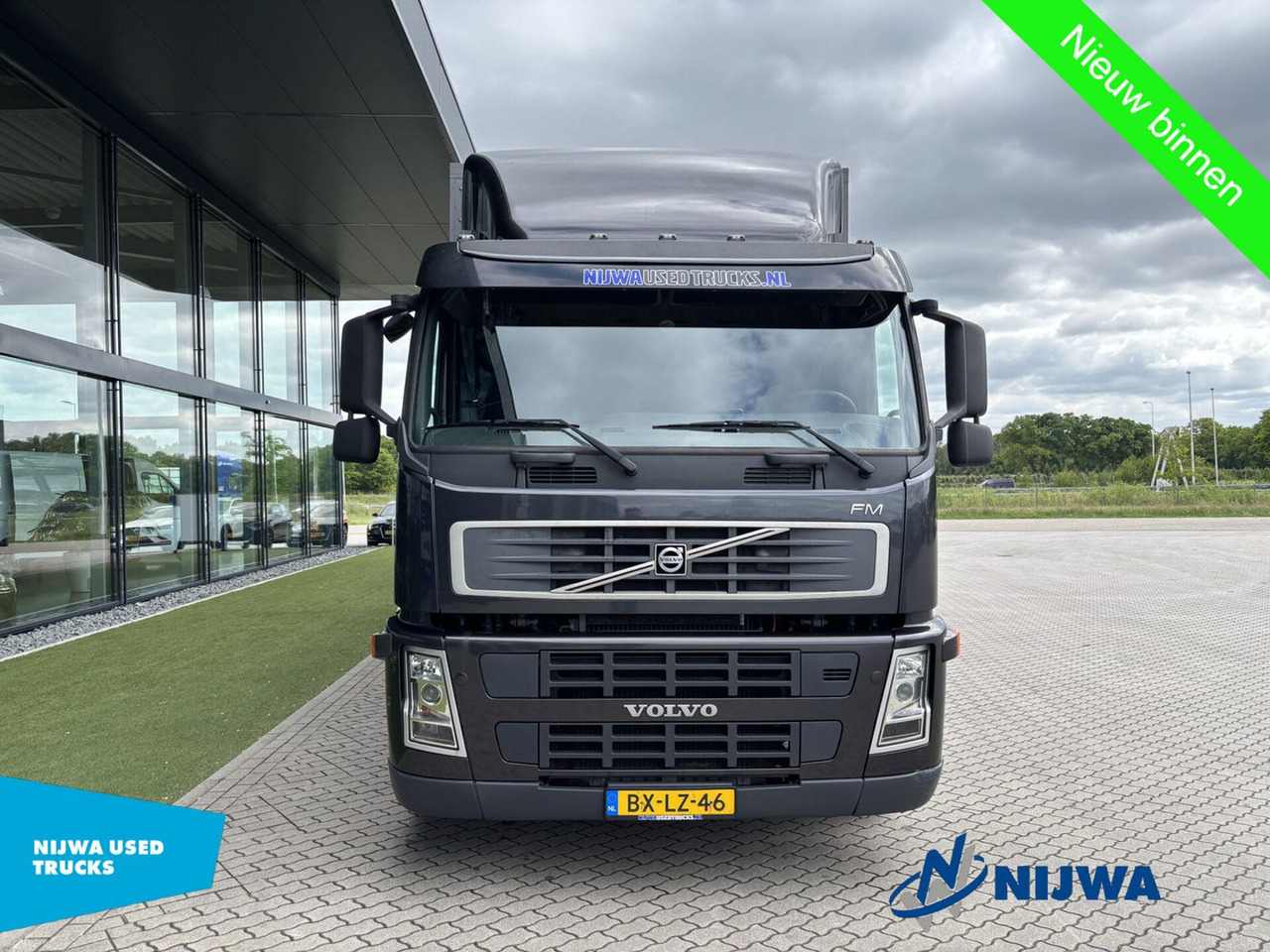Volvo FM 330 4x2 I.C.M HERTOGHS Aanhangwagen - Kapalı kasa kamyon: fotoğraf 5 Volvo FM 330 4x2 I.C.M HERTOGHS Aanhangwagen - Kapalı kasa kamyon: fotoğraf 5
