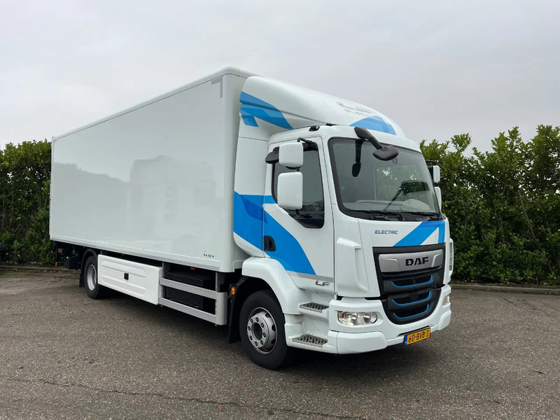 DAF LF Electric 16T | 15.000km - Kapalı kasa kamyon, Elektrikli kamyon: fotoğraf 1 DAF LF Electric 16T | 15.000km - Kapalı kasa kamyon, Elektrikli kamyon: fotoğraf 1