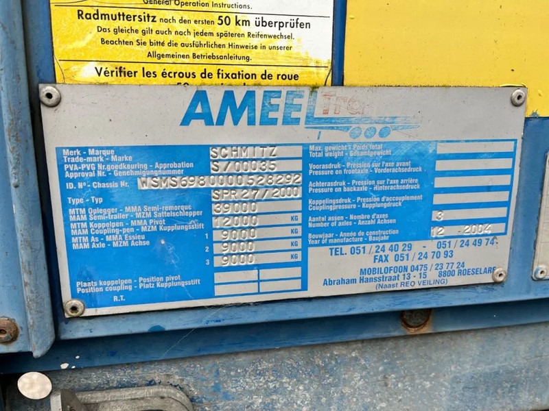 Schmitz Cargobull Schuifzeilen / Coil / Schuifdak - Tenteli dorse: fotoğraf 5 Schmitz Cargobull Schuifzeilen / Coil / Schuifdak - Tenteli dorse: fotoğraf 5