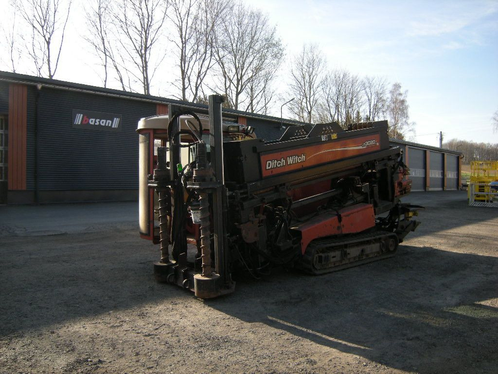 Ditch Witch Horizontal Felsbohrgerät, Ditch Wich 3020 - Burgu makinesi: fotoğraf 1 Ditch Witch Horizontal Felsbohrgerät, Ditch Wich 3020 - Burgu makinesi: fotoğraf 1