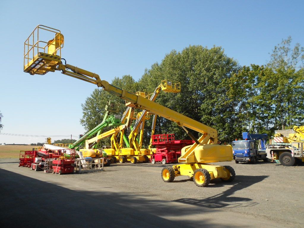 Genie Arbeitsbühne Genie S-65, AH 22 m Genie Arbeitsbühne Genie S-65, AH 22 m - Teleskopik platform: fotoğraf 5 Genie Arbeitsbühne Genie S-65, AH 22 m Genie Arbeitsbühne Genie S-65, AH 22 m - Teleskopik platform: fotoğraf 5