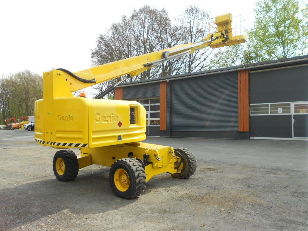 Genie Arbeitsbühne Genie S45, AH 16m Genie Arbeitsbühne Genie S-45, AH 16m - Teleskopik platform: fotoğraf 5 Genie Arbeitsbühne Genie S45, AH 16m Genie Arbeitsbühne Genie S-45, AH 16m - Teleskopik platform: fotoğraf 5