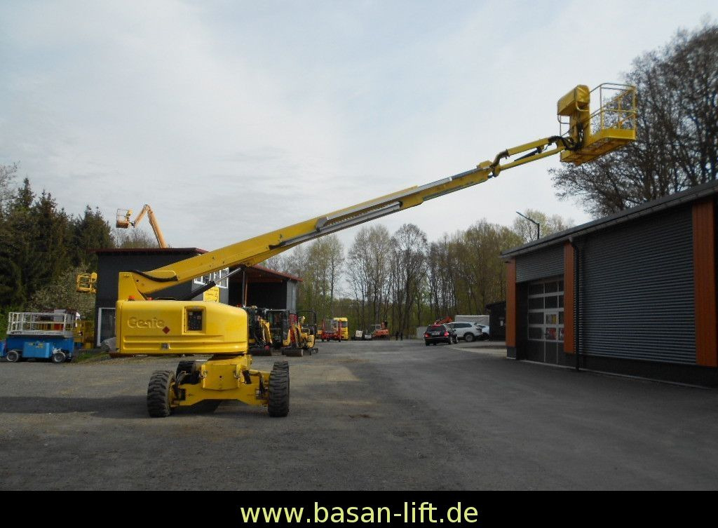Genie Arbeitsbühne Genie S45, AH 16m Genie Arbeitsbühne Genie S-45, AH 16m - Teleskopik platform: fotoğraf 4 Genie Arbeitsbühne Genie S45, AH 16m Genie Arbeitsbühne Genie S-45, AH 16m - Teleskopik platform: fotoğraf 4