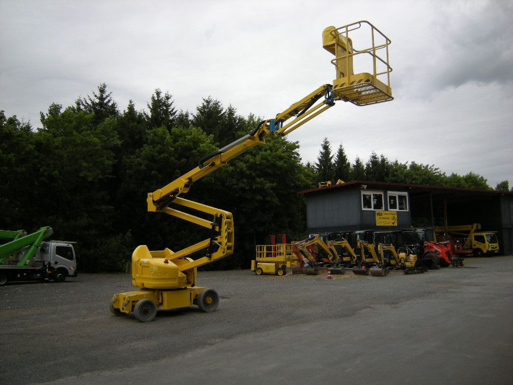 Genie Arbeitsbühne Genie Z 40/23NRJ, 14,3 m - Araç üzerine platform: fotoğraf 5 Genie Arbeitsbühne Genie Z 40/23NRJ, 14,3 m - Araç üzerine platform: fotoğraf 5