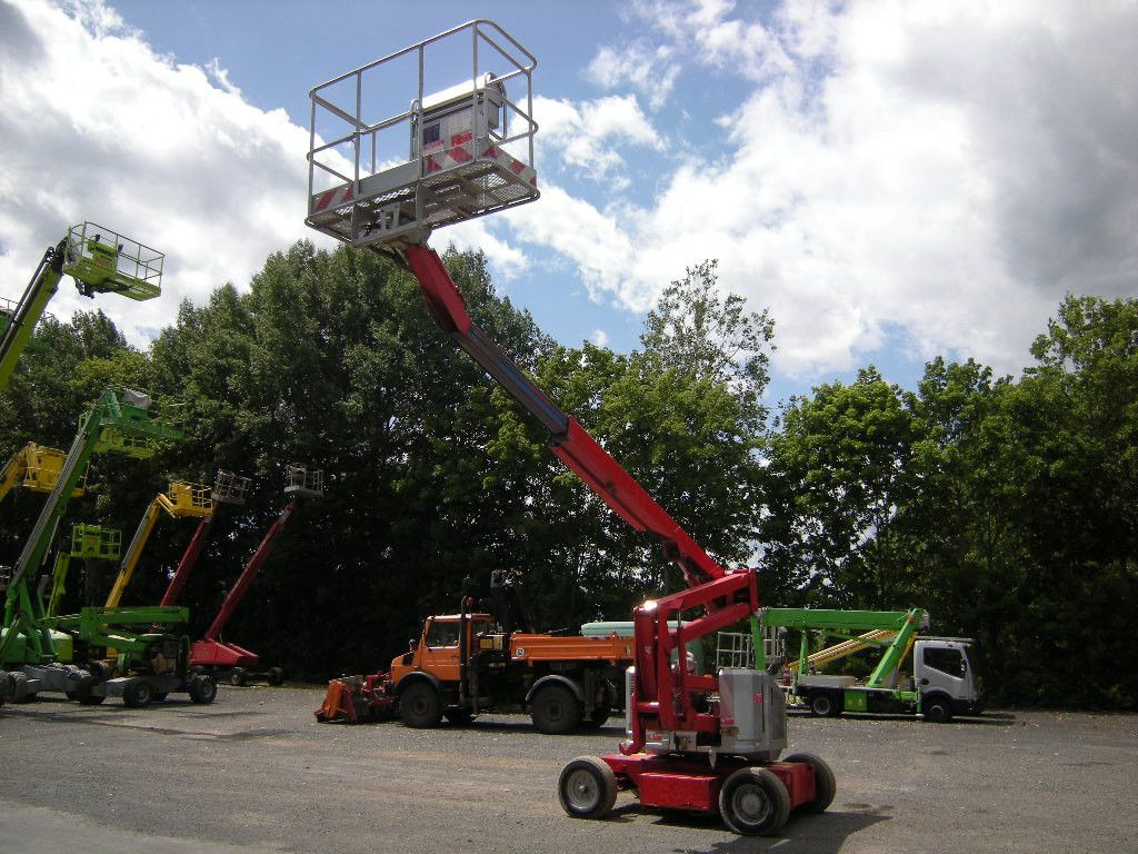 Genie Arbeitsbühne Genie Z 45/22 BI Energie, 15,8 m - Araç üzerine platform: fotoğraf 4 Genie Arbeitsbühne Genie Z 45/22 BI Energie, 15,8 m - Araç üzerine platform: fotoğraf 4