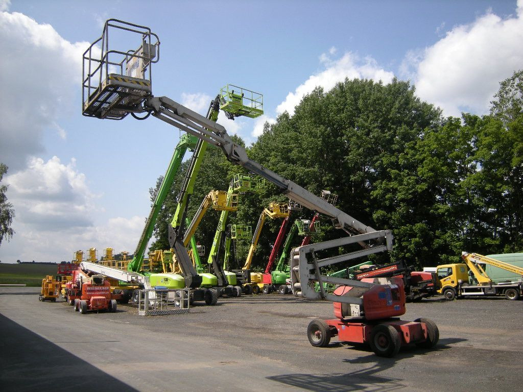 Genie Arbeitsbühne Genie Z 45/25 BI Energie, 15,8 m - Araç üzerine platform: fotoğraf 4 Genie Arbeitsbühne Genie Z 45/25 BI Energie, 15,8 m - Araç üzerine platform: fotoğraf 4