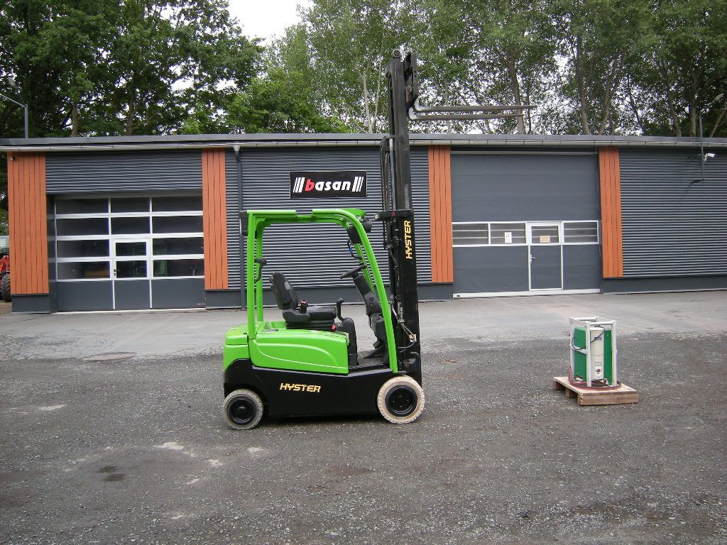 Hyster J1.8XN MWB, 1,8 Tonnen - Elektrikli forklift: fotoğraf 1 Hyster J1.8XN MWB, 1,8 Tonnen - Elektrikli forklift: fotoğraf 1