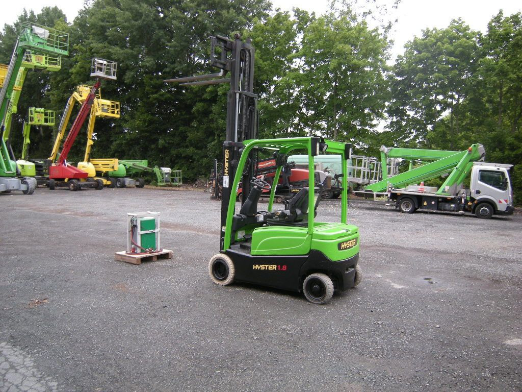 Hyster J1.8XN MWB, 1,8 Tonnen - Elektrikli forklift: fotoğraf 4 Hyster J1.8XN MWB, 1,8 Tonnen - Elektrikli forklift: fotoğraf 4