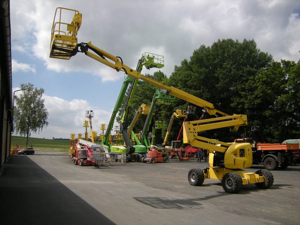 JLG 510 AJ Gelenkteleskoparbeitsbühne 18 m - Araç üzerine platform: fotoğraf 4 JLG 510 AJ Gelenkteleskoparbeitsbühne 18 m - Araç üzerine platform: fotoğraf 4