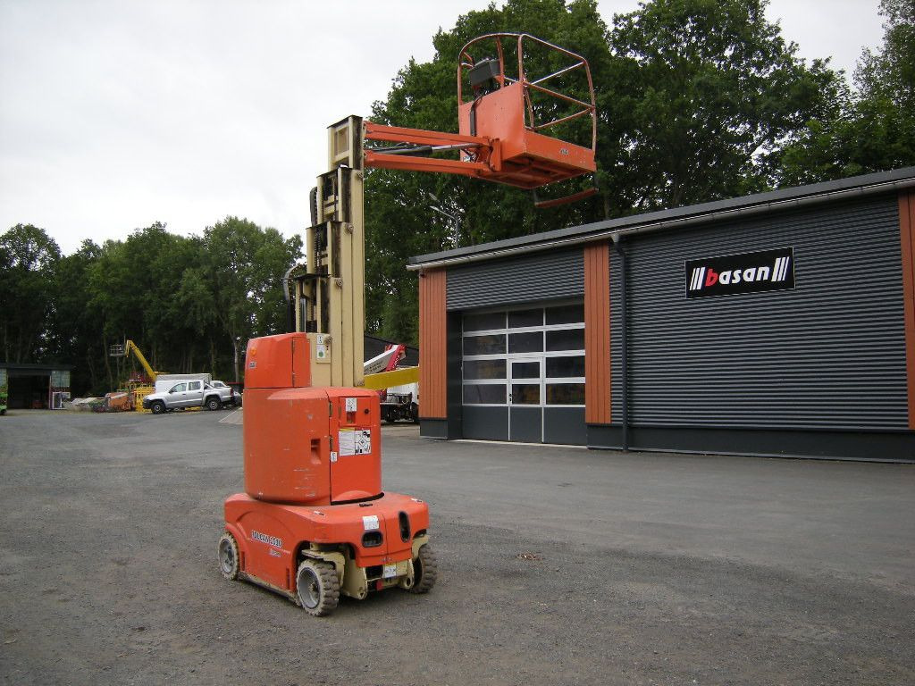 JLG Arbeitsbühne, JLG Toucan 1010, AH 10m - Araç üzerine platform: fotoğraf 1 JLG Arbeitsbühne, JLG Toucan 1010, AH 10m - Araç üzerine platform: fotoğraf 1