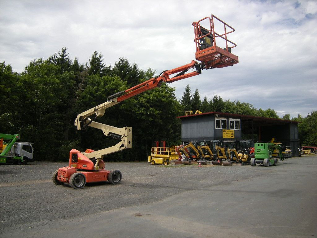 JLG M450 AJ Gelenkteleskoparbeitsbühne 16 m - Araç üzerine platform: fotoğraf 5 JLG M450 AJ Gelenkteleskoparbeitsbühne 16 m - Araç üzerine platform: fotoğraf 5