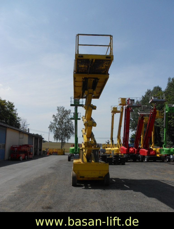 Liftlux SL153-18E2, Scherenbühne 17,3 m - Araç üzerine platform: fotoğraf 2 Liftlux SL153-18E2, Scherenbühne 17,3 m - Araç üzerine platform: fotoğraf 2