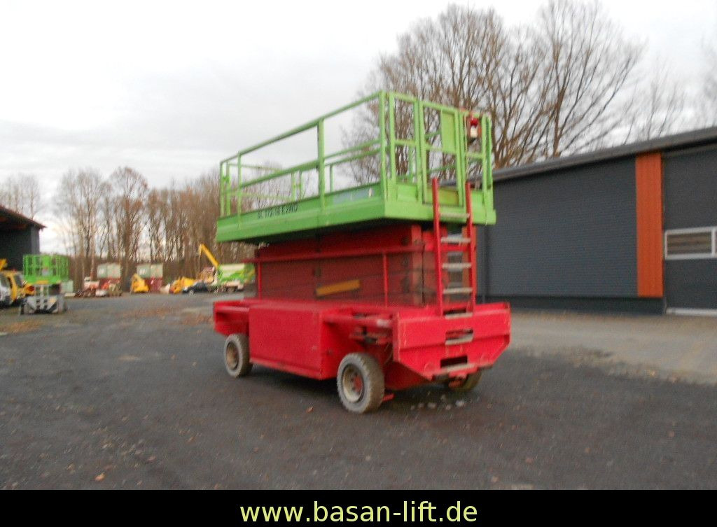 Makasli platform Liftlux SL172-18E2WD, Scherenbühne 19,2 m Liftlux SL172-18E2WD, Scherenbühne 19,2 m: fotoğraf 9