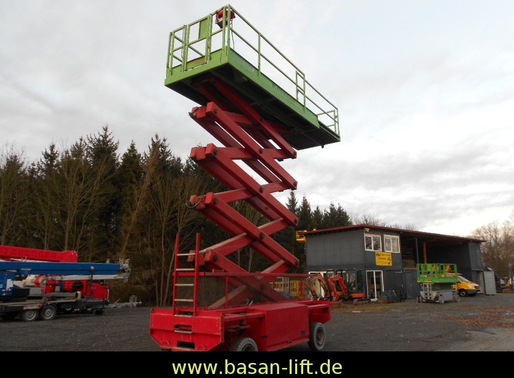 Makasli platform Liftlux SL172-18E2WD, Scherenbühne 19,2 m Liftlux SL172-18E2WD, Scherenbühne 19,2 m: fotoğraf 7