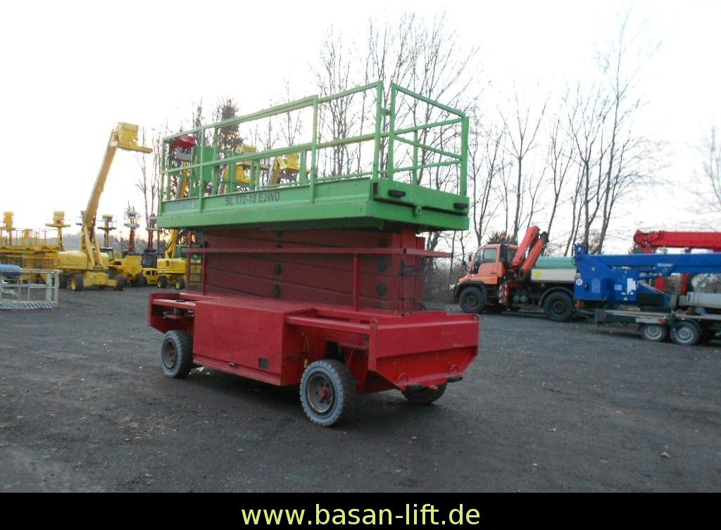 Makasli platform Liftlux SL172-18E2WD, Scherenbühne 19,2 m Liftlux SL172-18E2WD, Scherenbühne 19,2 m: fotoğraf 13