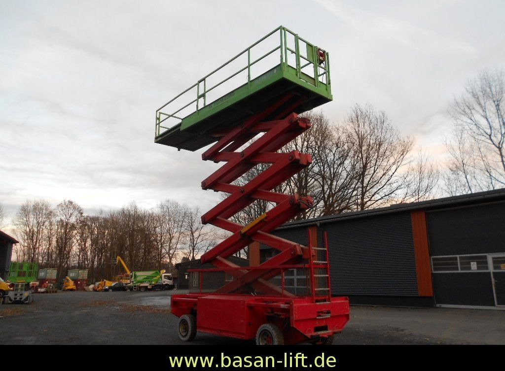 Liftlux SL172-18E2WD, Scherenbühne 19,2 m Liftlux SL172-18E2WD, Scherenbühne 19,2 m - Makasli platform: fotoğraf 3 Liftlux SL172-18E2WD, Scherenbühne 19,2 m Liftlux SL172-18E2WD, Scherenbühne 19,2 m - Makasli platform: fotoğraf 3