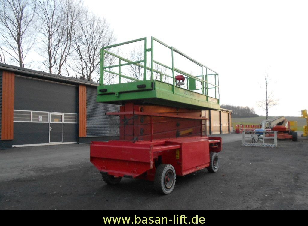 Makasli platform Liftlux SL172-18E2WD, Scherenbühne 19,2 m Liftlux SL172-18E2WD, Scherenbühne 19,2 m: fotoğraf 15