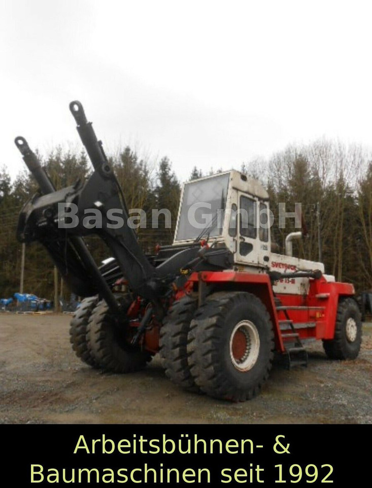 Rundholzstapler/Logstacker Svetruck TMF 15/11-54 Rundholzstapler/Logstacker Svetruck TMF 15/11-54 - Malzeme taşıma ekipmanı: fotoğraf 4 Rundholzstapler/Logstacker Svetruck TMF 15/11-54 Rundholzstapler/Logstacker Svetruck TMF 15/11-54 - Malzeme taşıma ekipmanı: fotoğraf 4