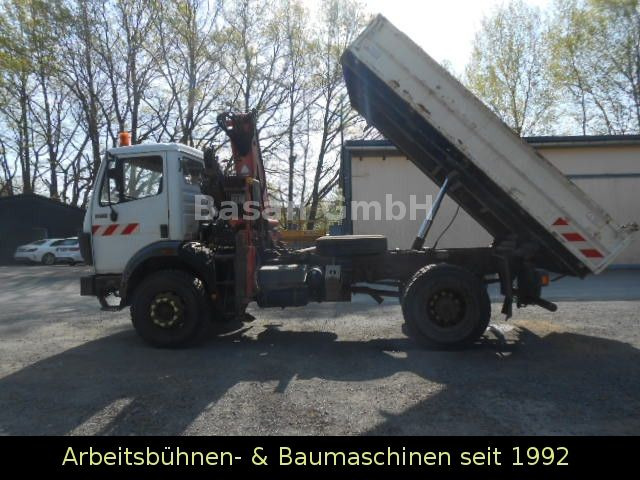 Mercedes-Benz MB 1717 AK Kipper Allrad mit Kran Atlas 100.1 Mercedes-Benz MB 1717 AK Kipper Allrad mit Kran Atlas 100.1 - Damperli kamyon, Vinçli kamyon: fotoğraf 3 Mercedes-Benz MB 1717 AK Kipper Allrad mit Kran Atlas 100.1 Mercedes-Benz MB 1717 AK Kipper Allrad mit Kran Atlas 100.1 - Damperli kamyon, Vinçli kamyon: fotoğraf 3