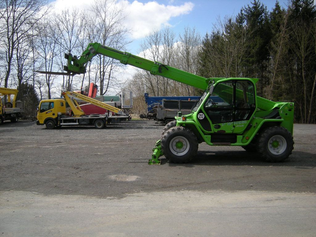 Merlo Panoramic P38.13 , SL33 - Teleskopik yükleyici: fotoğraf 5 Merlo Panoramic P38.13 , SL33 - Teleskopik yükleyici: fotoğraf 5