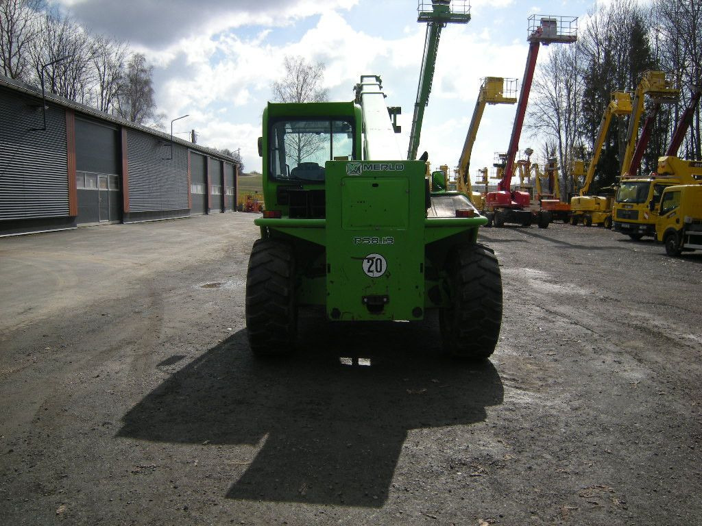Merlo Panoramic P38.13 , SL33 - Teleskopik yükleyici: fotoğraf 3 Merlo Panoramic P38.13 , SL33 - Teleskopik yükleyici: fotoğraf 3