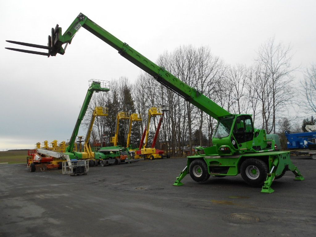 Merlo RT 38 Roto 40.18 S - Teleskopik yükleyici: fotoğraf 5 Merlo RT 38 Roto 40.18 S - Teleskopik yükleyici: fotoğraf 5
