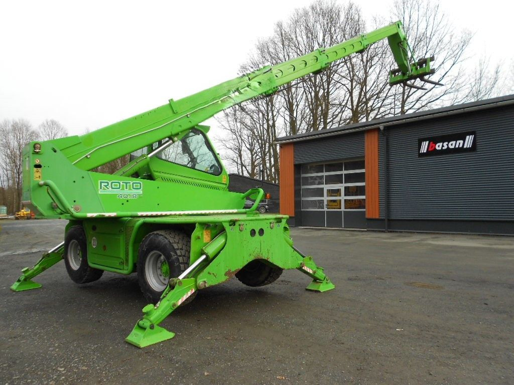 Merlo RT 38 Roto 40.18 S - Teleskopik yükleyici: fotoğraf 1 Merlo RT 38 Roto 40.18 S - Teleskopik yükleyici: fotoğraf 1