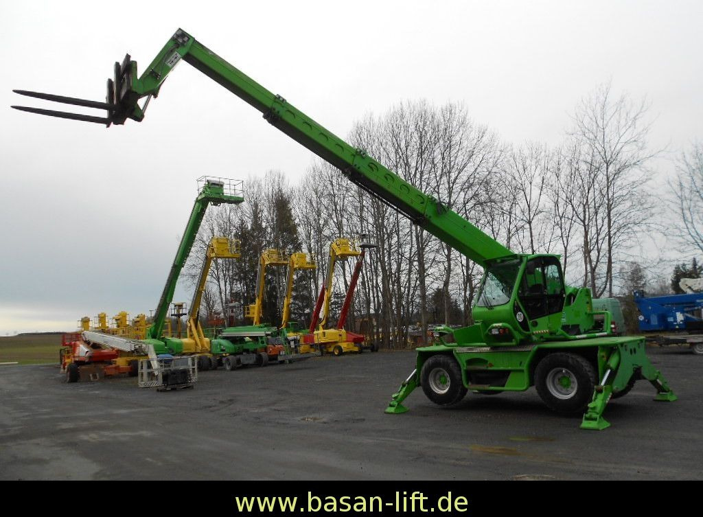 Merlo RT 38,Roto 40.18 S - Teleskopik yükleyici: fotoğraf 5 Merlo RT 38,Roto 40.18 S - Teleskopik yükleyici: fotoğraf 5