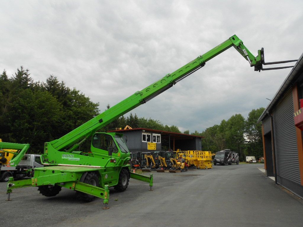Merlo RT 4025 Roto 45.21 MCSS - Teleskopik yükleyici: fotoğraf 3 Merlo RT 4025 Roto 45.21 MCSS - Teleskopik yükleyici: fotoğraf 3