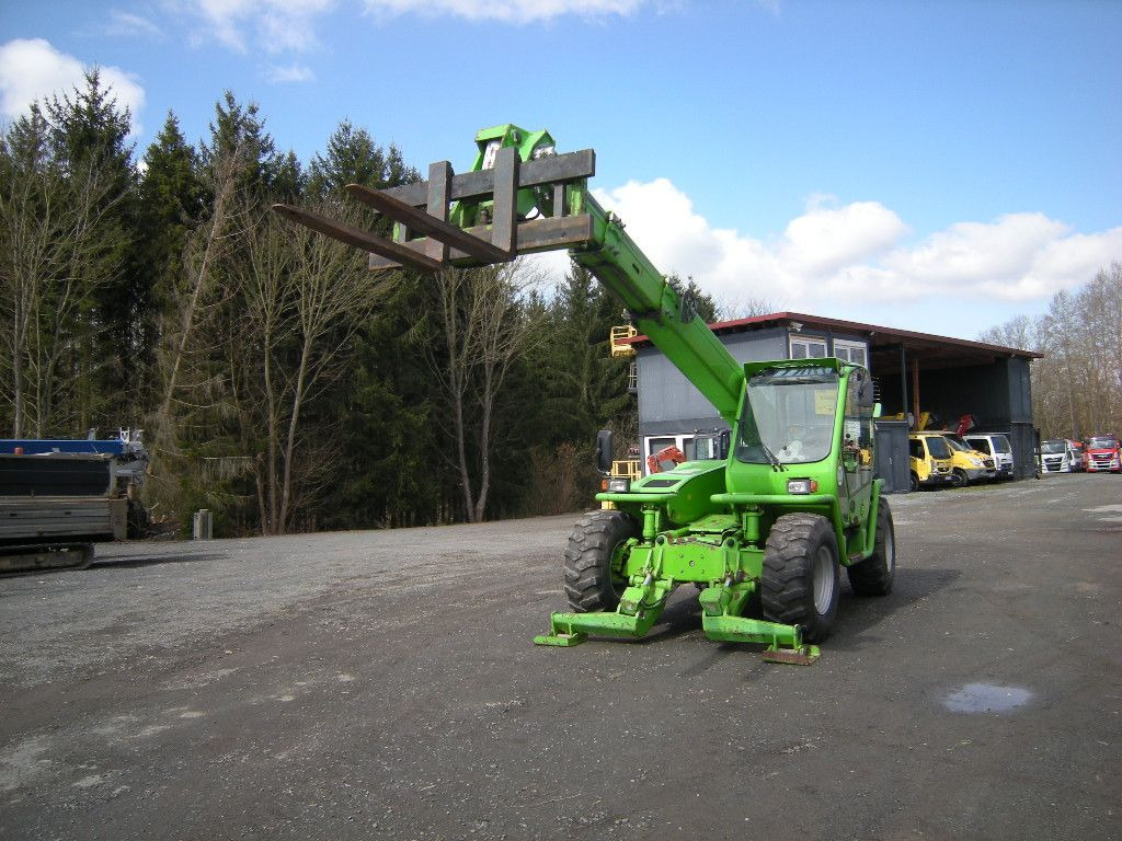 Merlo SL33 Panoramic P38.13 - Teleskopik yükleyici: fotoğraf 5 Merlo SL33 Panoramic P38.13 - Teleskopik yükleyici: fotoğraf 5